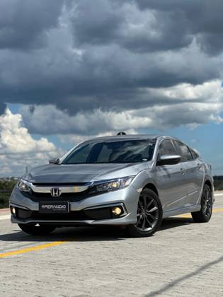 HONDA CIVIC 2.0 16V FLEXONE EX 4P CVT